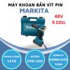 Máy khoan pin 48V Makita chuyên khoan tường khoan sắt khoan gỗ bắt vít