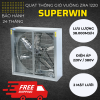 ZRA 1220-380V Quạt thông gió gián tiếp 2 mặt lưới Superwin