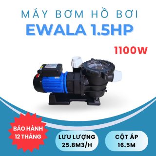 MÁY BƠM HỒ BƠI EWALA STP150 1.5HP 220V