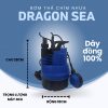 Máy bơm nước chống ngập thả chìm nhựa có phao chống cạn - 400W - Hình ảnh 2
