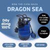 Máy bơm nước chống ngập thả chìm nhựa có phao chống cạn - 400W - Hình ảnh 3