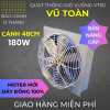 Quạt thông gió 2 mặt lưới 500x500