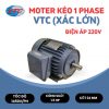 Động cơ moter VTC 1 pha tua 1450V công suất 1.5HP