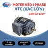 Động cơ moter VTC 1 pha tua 1450V công suất 2HP
