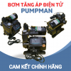 Máy bơm tăng áp điện tử Taifu Pumpman TWE750H  (xài được nước nóng 100 độ) - Hình ảnh 4