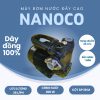 Máy bơm nước đẩy cao Nanoco công suất 200W - Hình ảnh 2