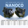 Máy bơm nước đẩy cao Nanoco công suất 200W - Hình ảnh 3