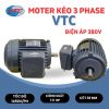 Moter VTC 3 pha tua 1450V công suất 7,5HP - Hình ảnh 4