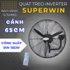 Quạt treo công nghiệp Superwin Biến Tần 65CM