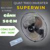 Quạt treo đa dụng Superwin Biến Tần (cánh 50CM-có remote)