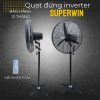 Quạt đứng công nghiệp Superwin Biến Tần 65CM - Hình ảnh 2
