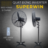 Quạt đứng công nghiệp Superwin Biến Tần 75CM - Hình ảnh 2