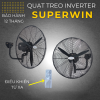 Quạt treo công nghiệp Superwin Biến Tần 65CM - Hình ảnh 2