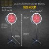 Quạt Hút Khói Dành Cho Bếp Nướng Ngoài Trời Cánh 40CM  dạng Đứng - Hình ảnh 3