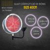 Quạt Hút Khói Dành Cho Bếp Nướng Ngoài Trời Cánh 40CM dạng Treo