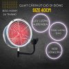 Quạt Hút Khói Dành Cho Bếp Nướng Ngoài Trời Cánh 40CM dạng Treo - Hình ảnh 2