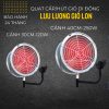 Quạt Hút Khói Dành Cho Bếp Nướng Ngoài Trời Cánh 40CM dạng Treo - Hình ảnh 3