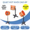 Quạt Hút Khói Cho Bếp Nướng Ngoài Trời Cánh 25CM – 230W dạng Đứng xài công tắc - Hình ảnh 2