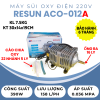Máy sủi khí bể hải sản Resun ACO-012A 390W