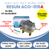 Máy sủi khí bể hải sản Resun ACO-018A 520W