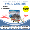 Máy sủi khí bể hải sản Resun ACO-019 620W