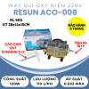 Máy sủi khí bể hải sản Resun ACO-008 120W