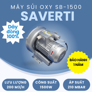 Máy Sủi Khí SAVERTI SB510-1500W