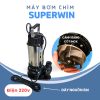BƠM CHÌM SUPERWIN 2HP SPW1500-A19 - Hình ảnh 3