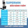 BƠM CHÌM SUPERWIN 2HP SPW1500-A19 - Hình ảnh 2