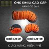 Ống gió Simili co giãn cho quạt thông gió dài 10 Mét – Size 20/ 25/ 30/ 35/ 40/ 45cm