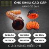 Ống gió Simili co giãn cho quạt thông gió dài 10 Mét – Size 20/ 25/ 30/ 35/ 40/ 45cm - Hình ảnh 3