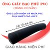 Ống thông gió giấy bạc phủ nhựa PVC dài 3 mét - Size 20/ 25/ 30/ 35cm - Hình ảnh 3
